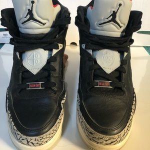 Air Jordan Son of Mars (Black Cement)